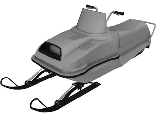 Yamaha Enticer 3D Model