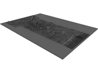 Philadelphia City 3D Model