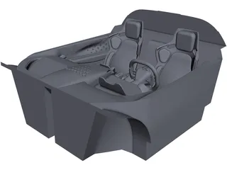 Car Interior 3D Cad Model - 3D Cad Browser