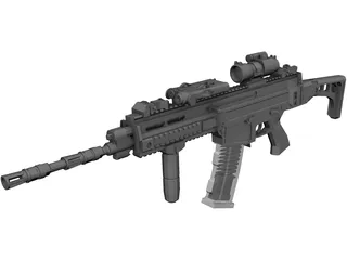 CZ 805 BREN 3D Model