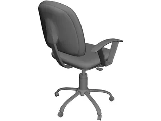 Office Chair 3D Model