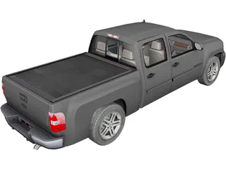 Chevrolet Silverado 3D Model