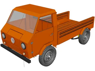 Volkswagen DMG Trakbayan 3D Model