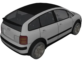 Audi A2 3D Model