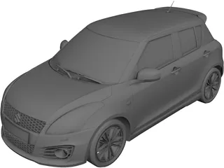 Suzuki Swift Sport 3D Model