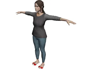 Female 3D Model