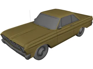Ford Falcon 1965 3D Model