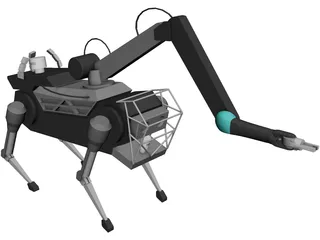 Boston Dynamics Spotmini 3D Model