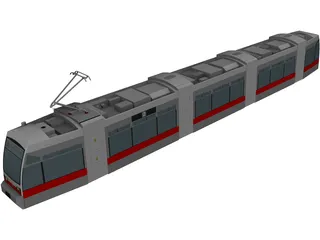 Train 3D Model