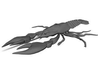 Lobster 3D Model