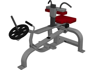 CF2363 GYM 3D Model