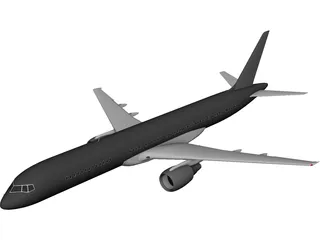 Boeing 757-200 Delta-2 3D Model