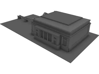 Grand Central Terminal 3D Model