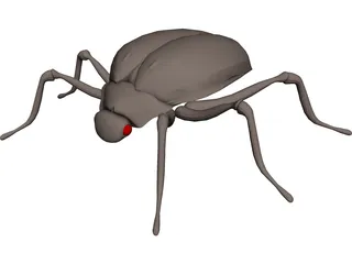 Bug 3D Model
