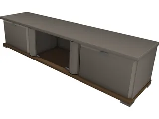 Bed Room Generius 3D Model
