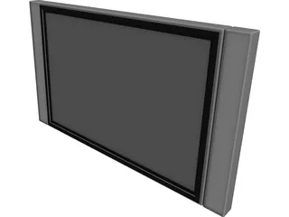 TV Plasma 30inch Polegadas 3D Model