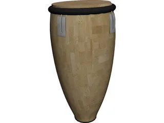 Conga 3D Model