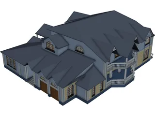 House 3D Model