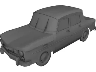 Renault (1962) 3D Model