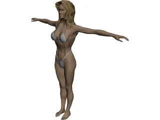 Woman 3D Model