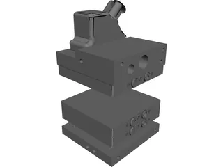 Electrovalve HDM 3D Model