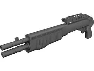 SPAS 12 3D Model