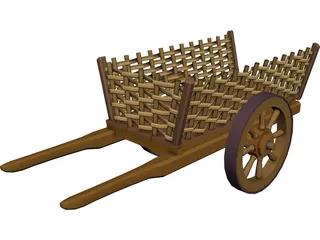 Carreta 3D Model