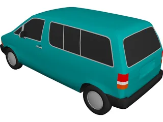 Fiat Ulysse 3D Model