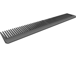 Comb Brush 3D Model