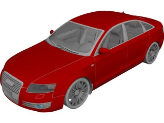 Audi A6 3D Model