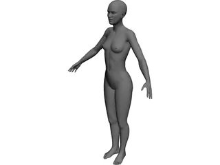 Woman 3D Model