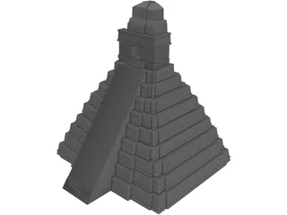 Tikal 3D Model