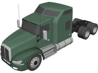 Kenworth T660 3D Model