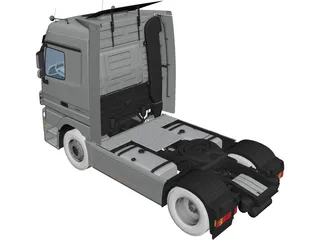 Mercedes-Benz Actros 8144 3D Model