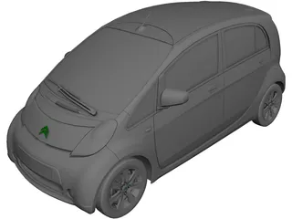 Citroen C-Zero 3D Model