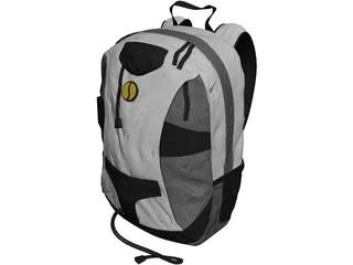 Bag 3D Model