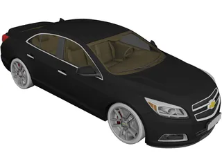 Chevrolet Malibu (2013) 3D Model