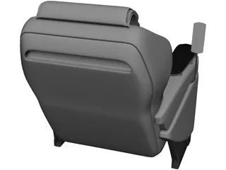 Massage Chair 3D Model