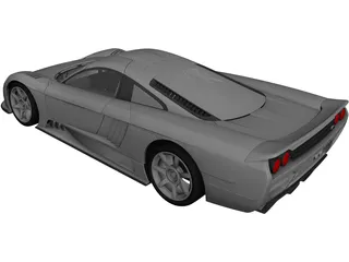 Saleen S7 TT (2007) 3D Model 3D Preview