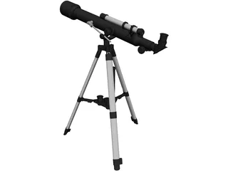 Telescope 3D Model