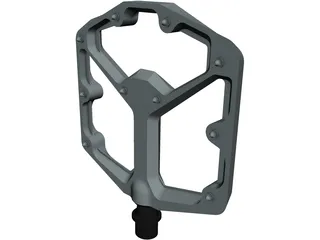 Bicycle Pedal CAD 3D Model