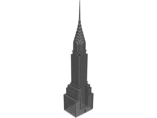 Metlife Building 3D Model