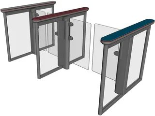 Turnstile 3D Model