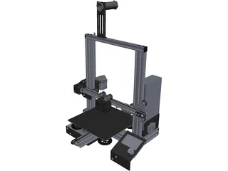 Creativity Ender 3 3D Model