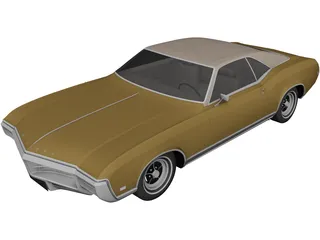 Buick Riviera (1969) 3D Model