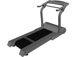 Treadmill 3D Model