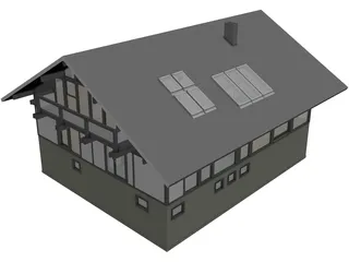 Vacation Home 3D Model