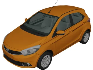 Tata Zica (2016) 3D Model