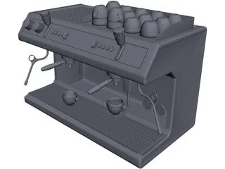 Coffee Machine CAD 3D Model