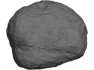 Asteroid 3D Model